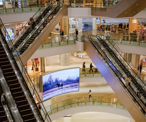 Sécurité pour commerces & centres commerciaux Sécurité pour commerces & centres commerciaux